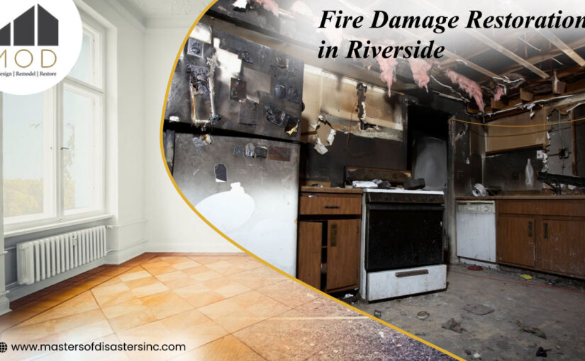 Fire Damage Restoration In Riverside